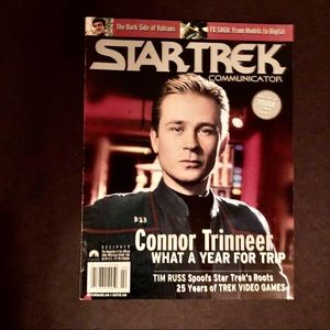 Star Trek Communicator Magazine